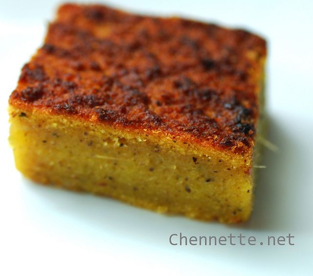Slow-Baked Cassava and Pumpkin Pone with Warm Island Spices