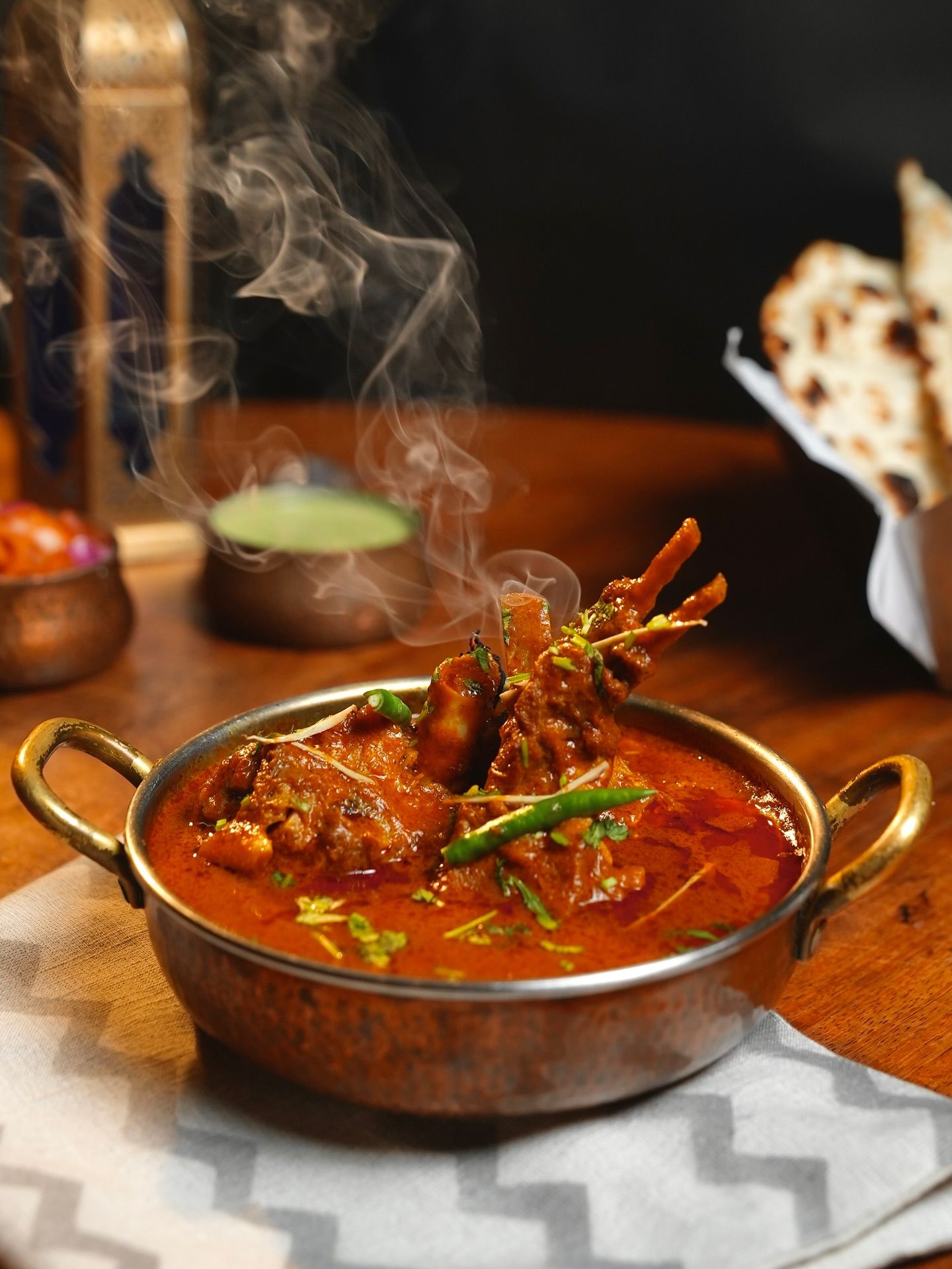 Spiced Mutton Gogji Syun with Potatoes