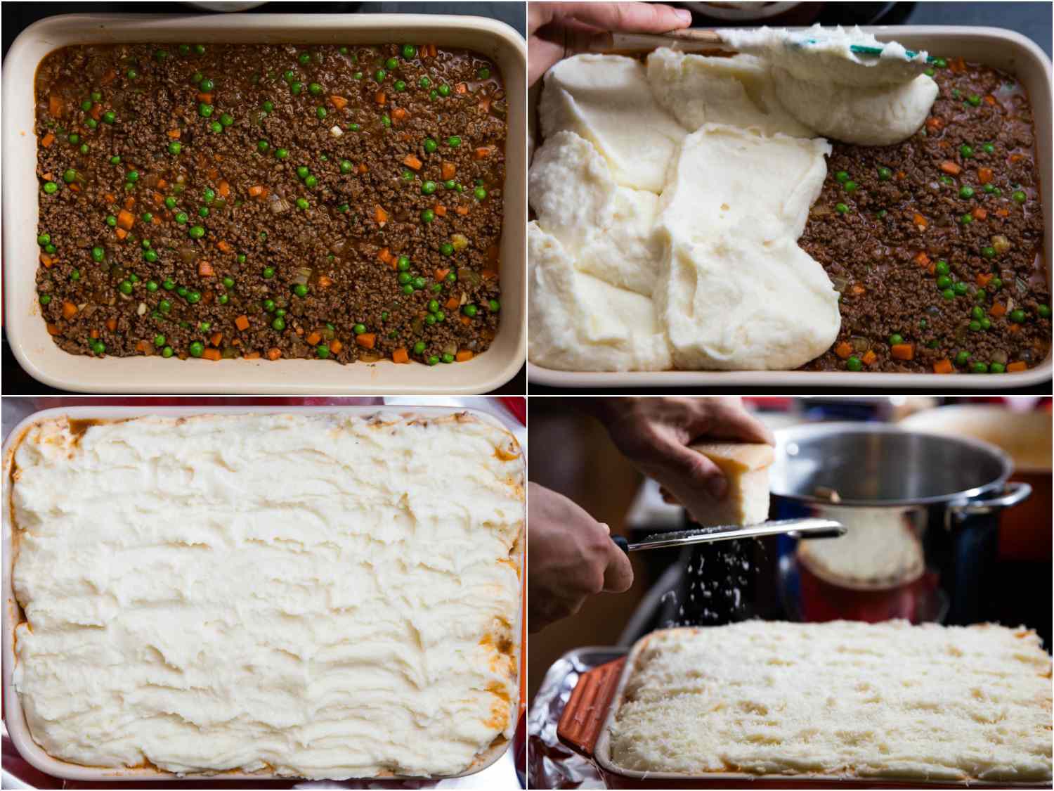 Baked Shepherd’s Pie with Root Vegetables
