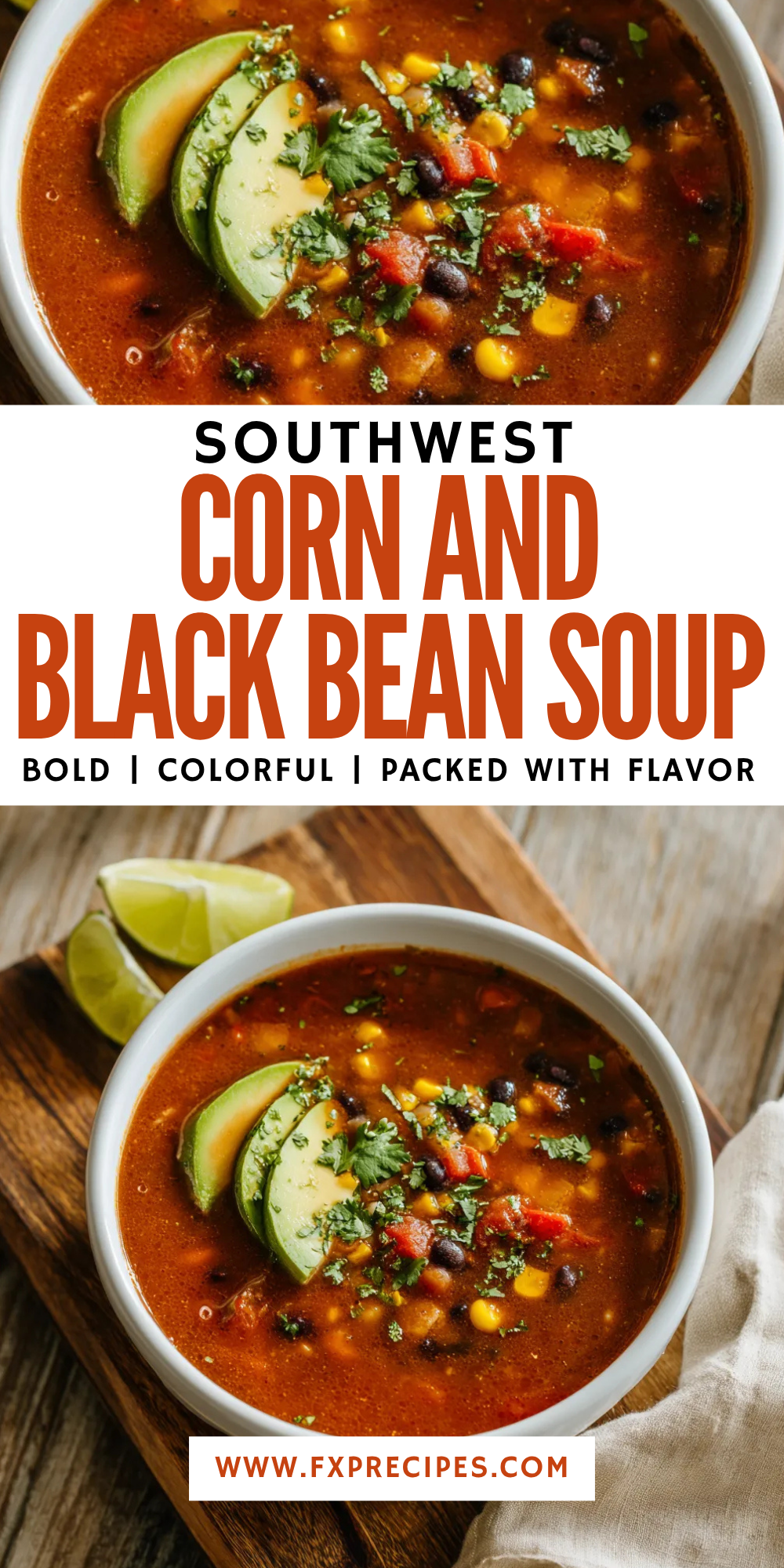 One-Pot Smoky Black Bean and Corn Stew