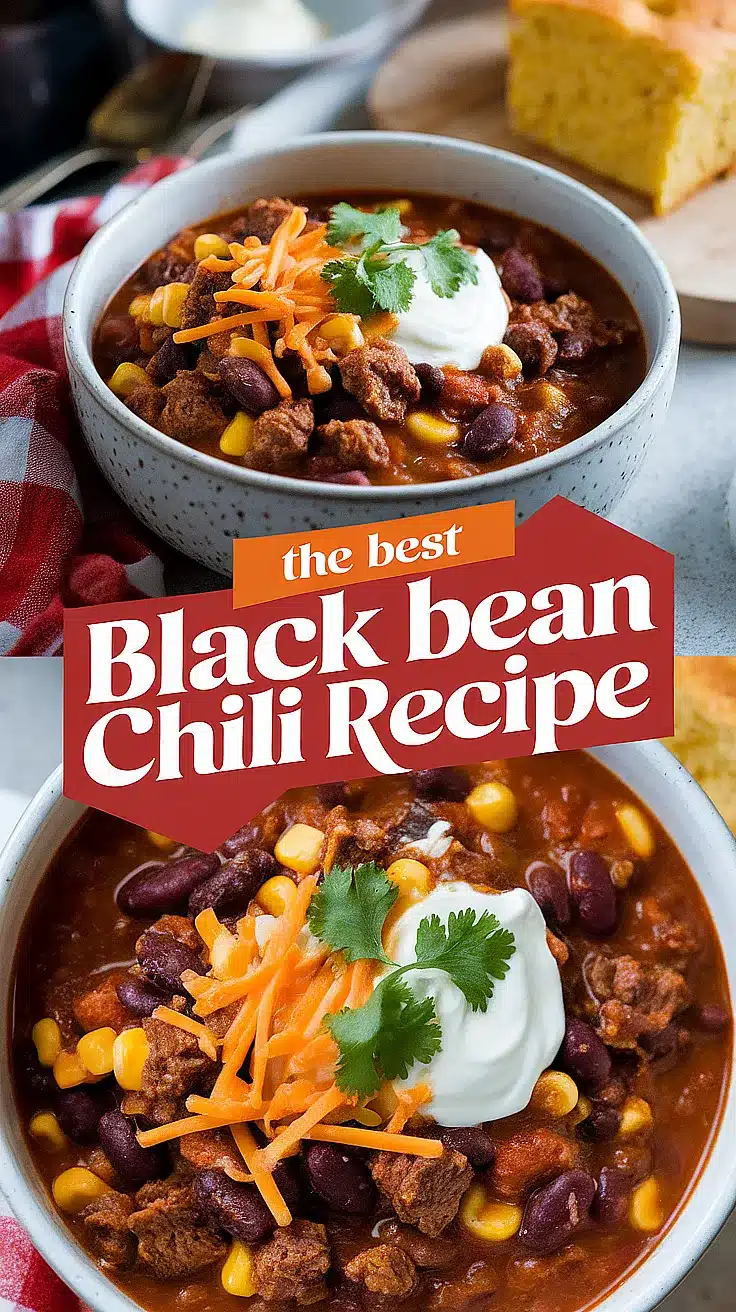 Troll's Revenge Black Bean Chili