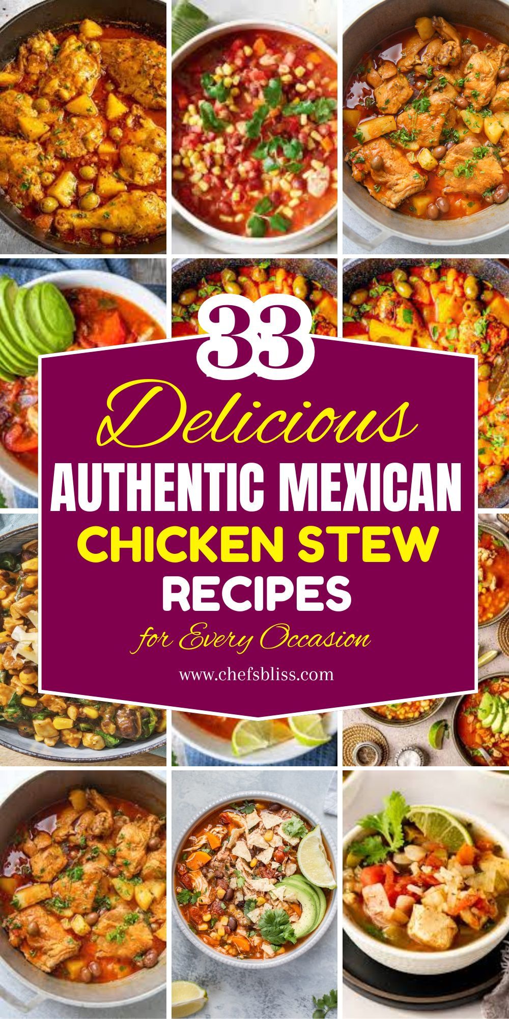 Spiced New Mexico Red Chile Chicken Stew
