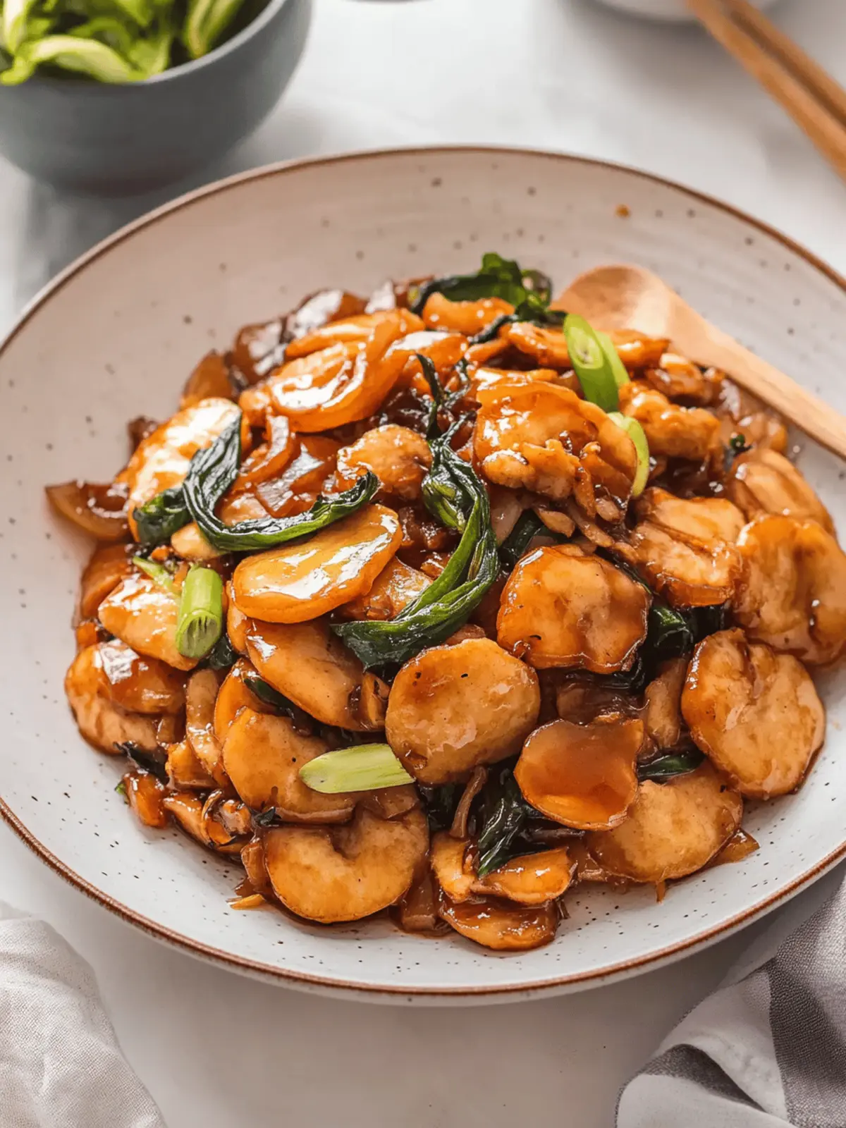 Shanghai-Style Stir-Fried Rice Cakes with Chinese Chives and Shrimp