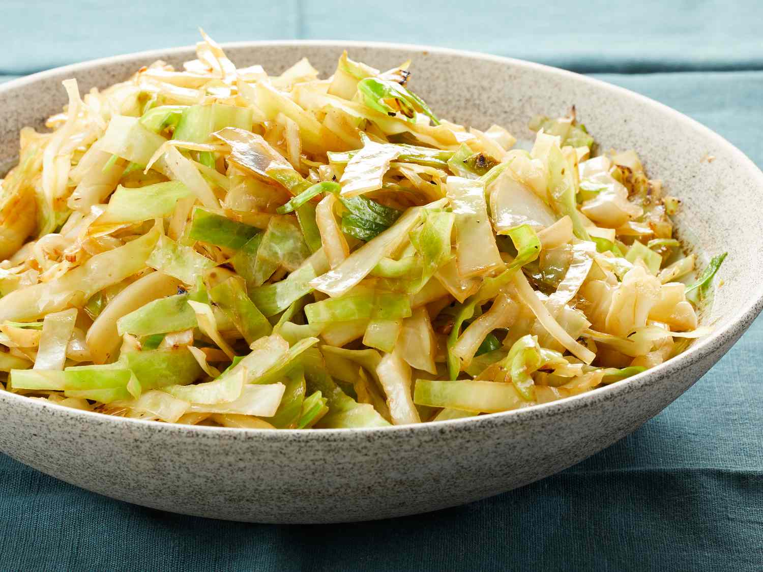 Stir-Fried Northern Chinese Cabbage with Garlic and Chili