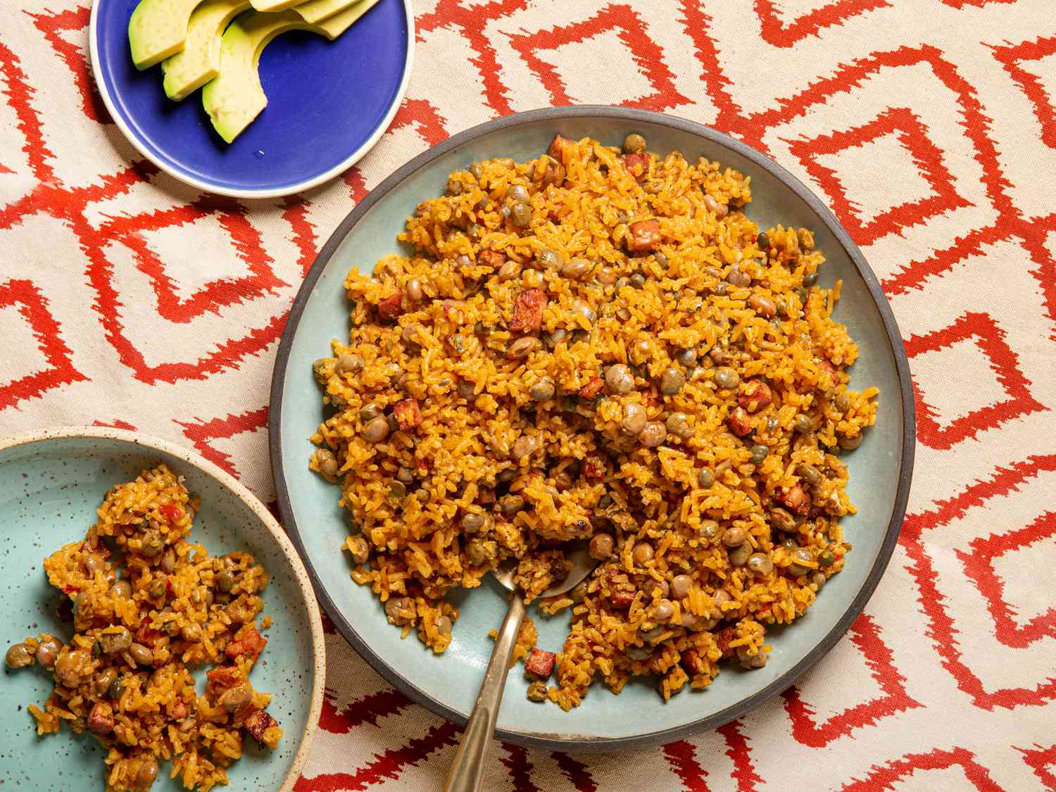 Puerto Rican Arroz con Gandules