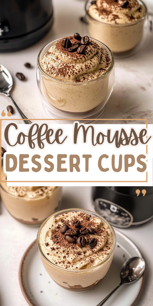 No-Bake Espresso Mascarpone Mousse