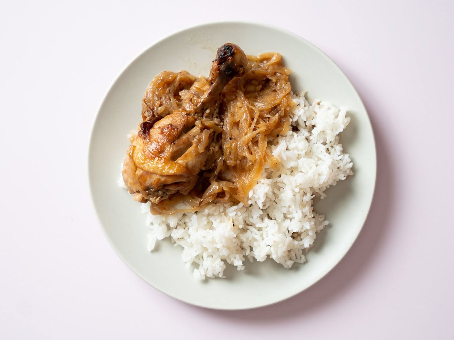 Braised Senegalese Chicken Yassa with Caramelized Onions