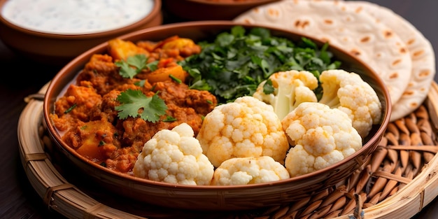 Spiced Aloo Gobi (Indian Cauliflower Curry)