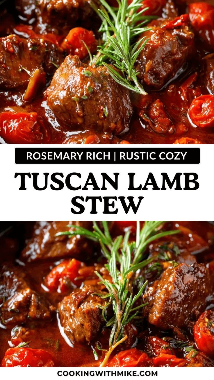 Slow-Cooked Lamb with Tomato and Garlic
