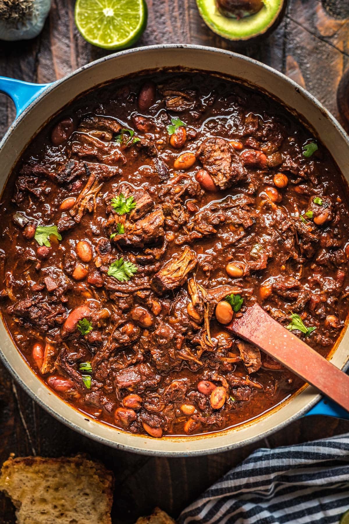 Braised Beef Chili with Smoky Chipotle and Cocoa