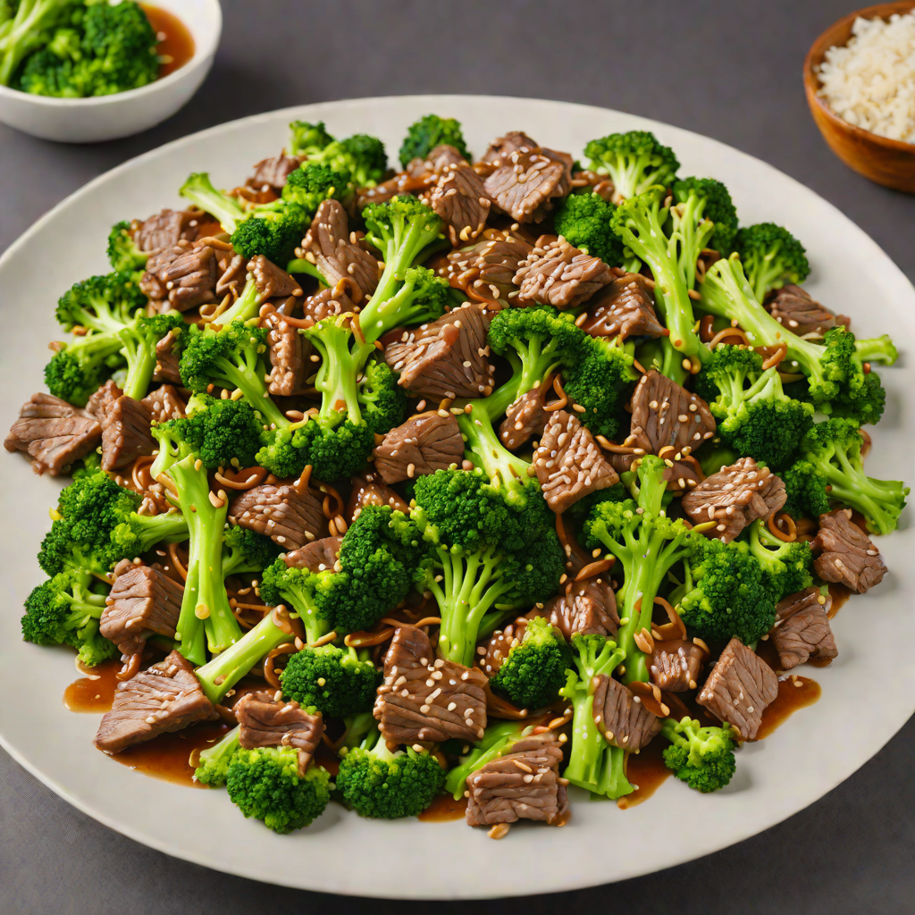 30-Minute Stir-Fried Beef and Broccoli with Garlic Sauce