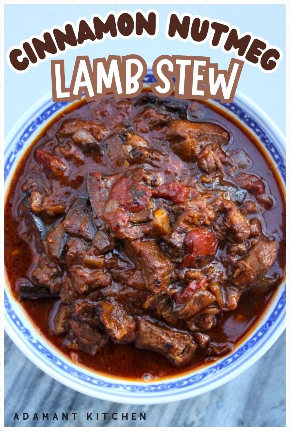 Slow-Simmered Lamb Stew with Aromatic Iraqi Spices