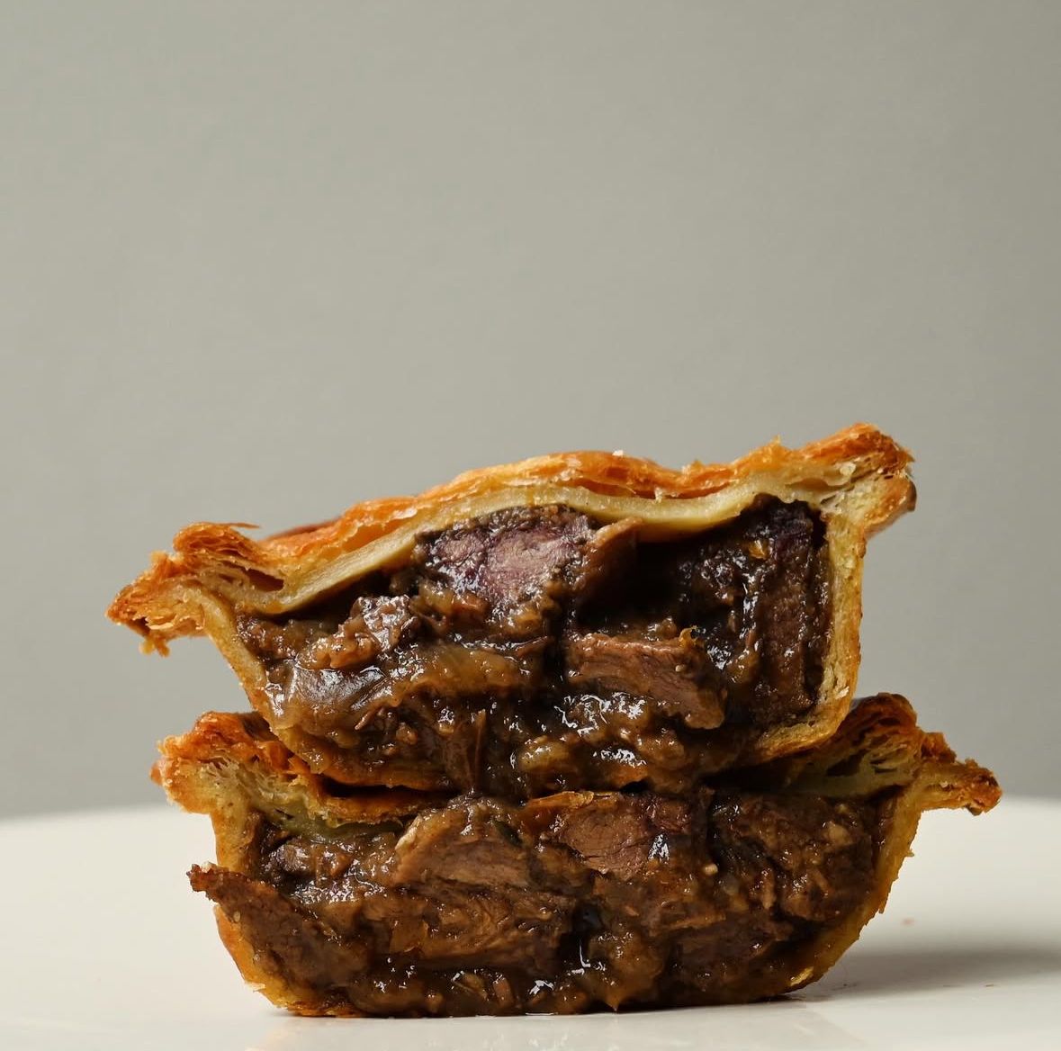 Traditional Aussie Meat Pies with Beef and Onion