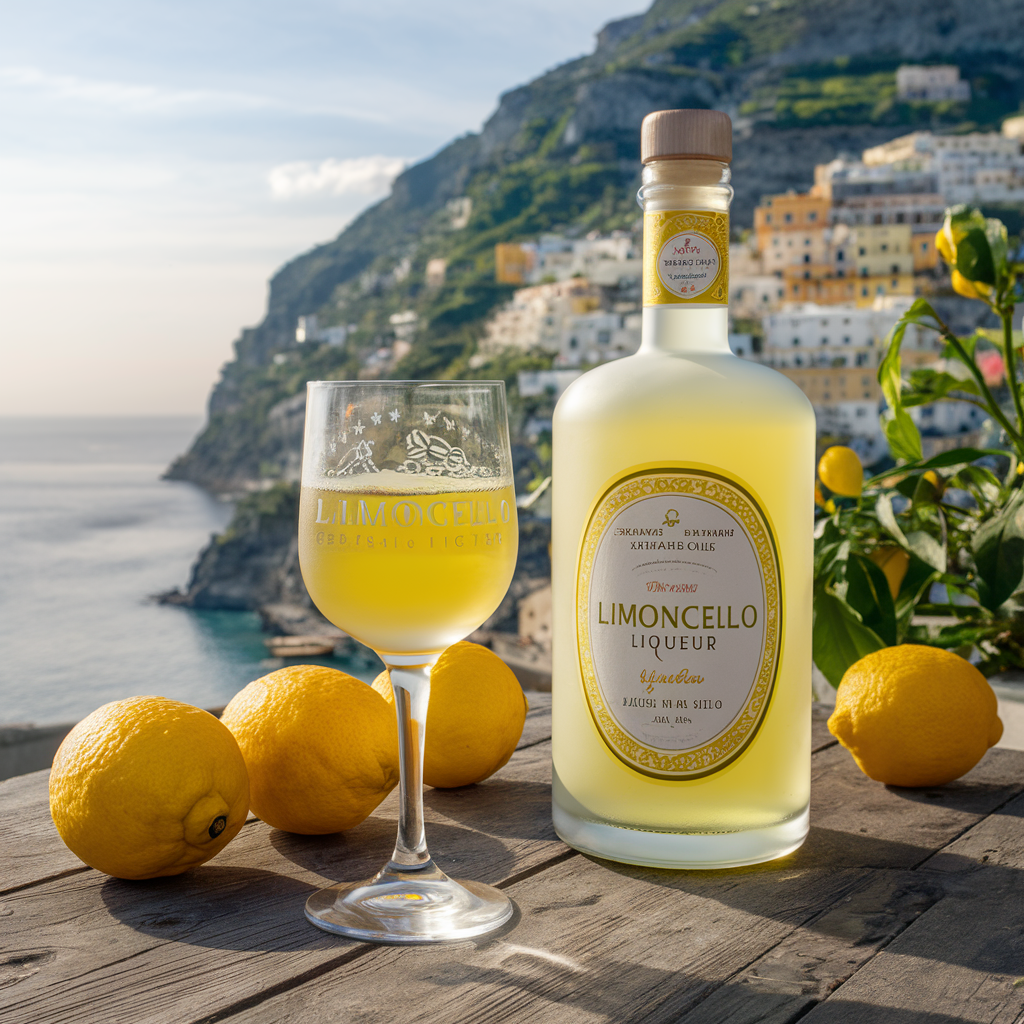 Limoncello Martini with Citrus and Sweet Vermouth