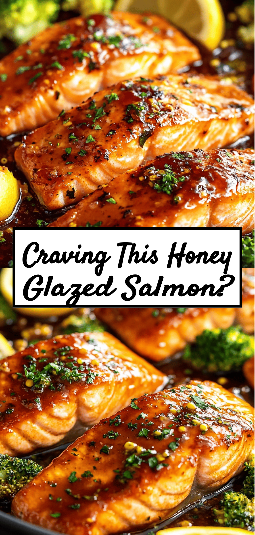 Pan-Seared Salmon with Citrus-Honey Glaze