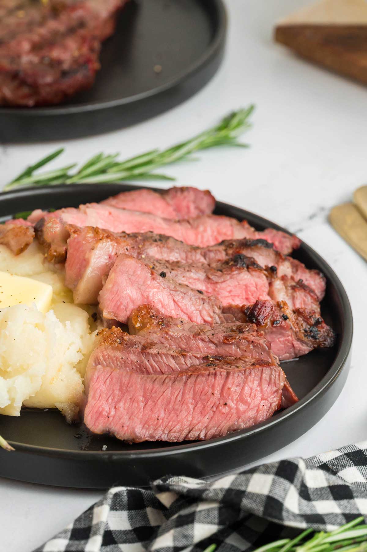 Seared Ribeye with Smoked Chili Crust