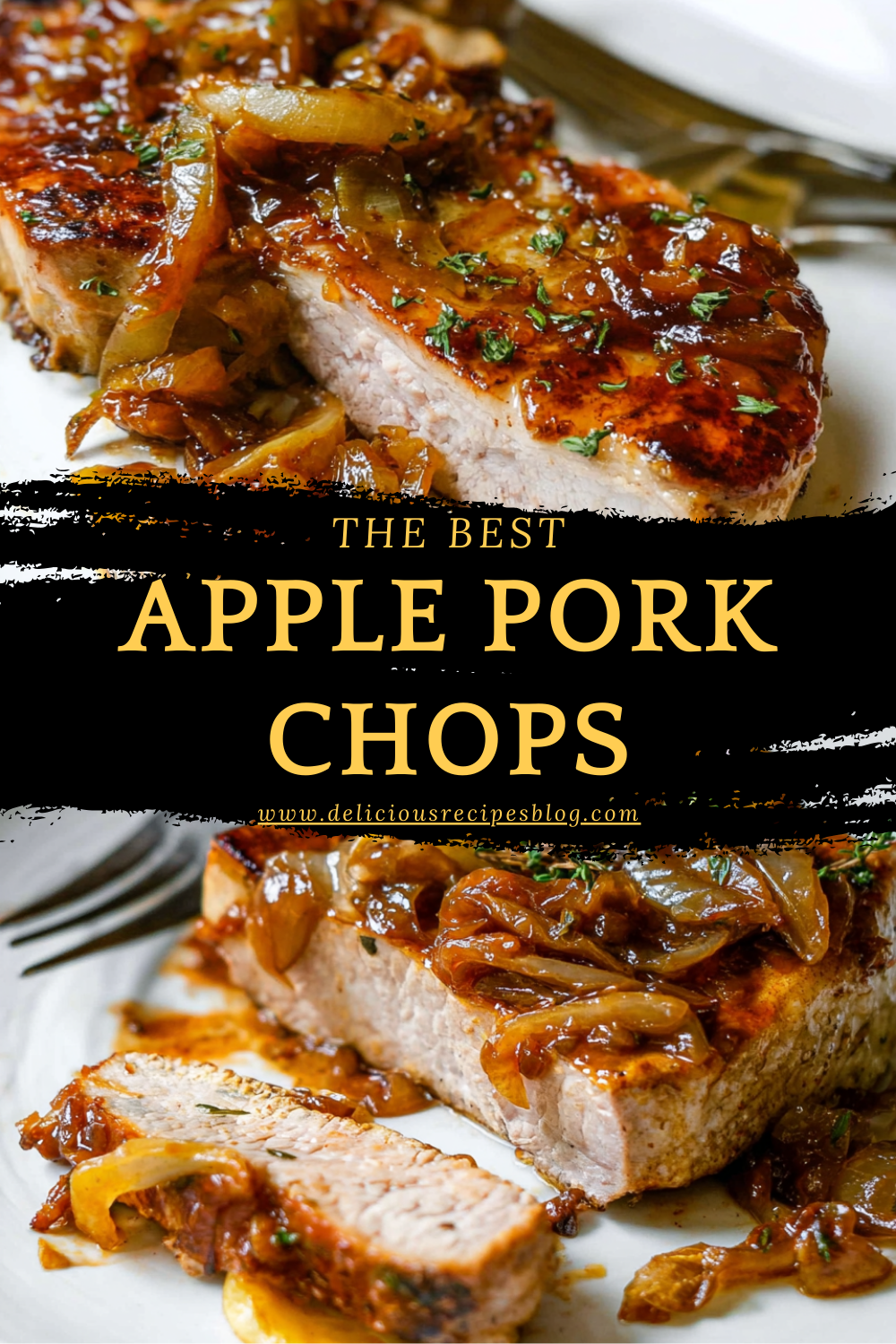 Pan-Seared Pork Chops with Apple-Onion Jam