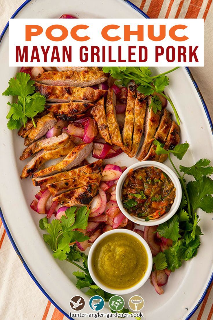 Grilled Citrus-Marinated Pork Poc Chuc