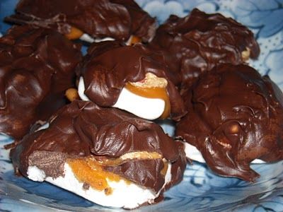 No-Bake Tennessee Goo-Goo Cluster Bars