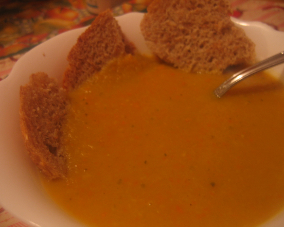 Anna's Winter Vegetable Soup