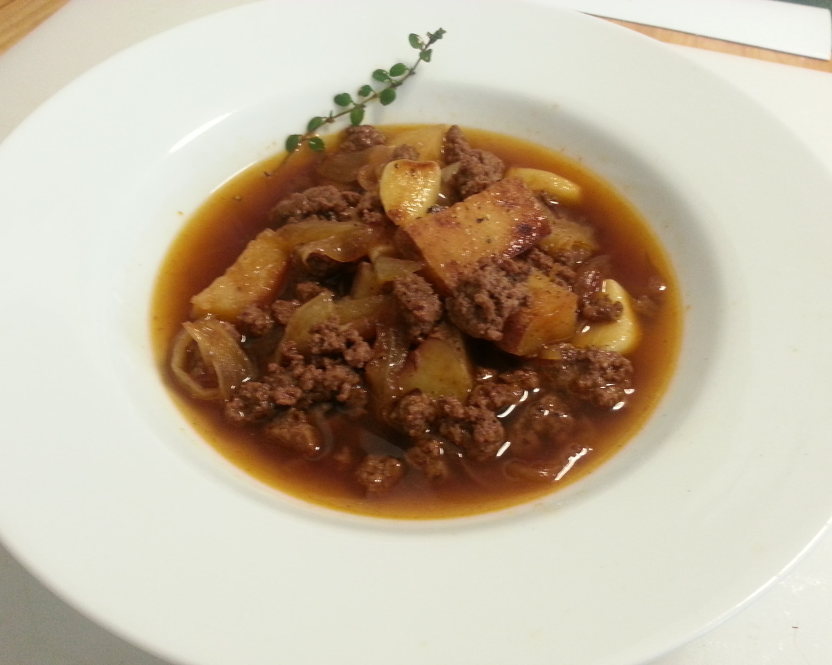 Kristoff's Mountain Bison Stew