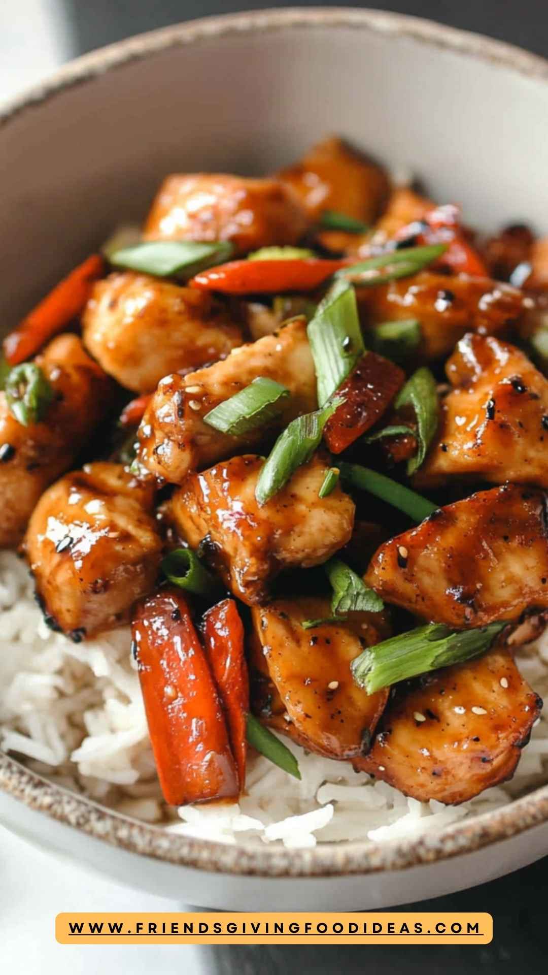 Kid-Friendly Chicken and Veggie Stir Fry with Honey-Ginger Sauce
