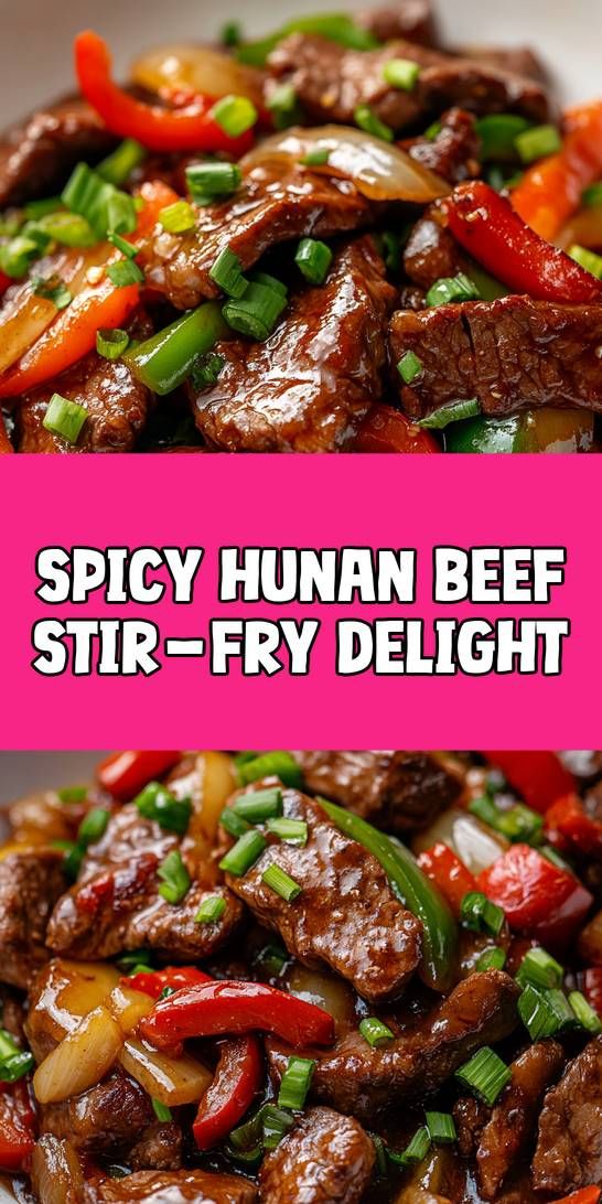 Sichuan-Style Spicy Beef Stir Fry with Bell Peppers