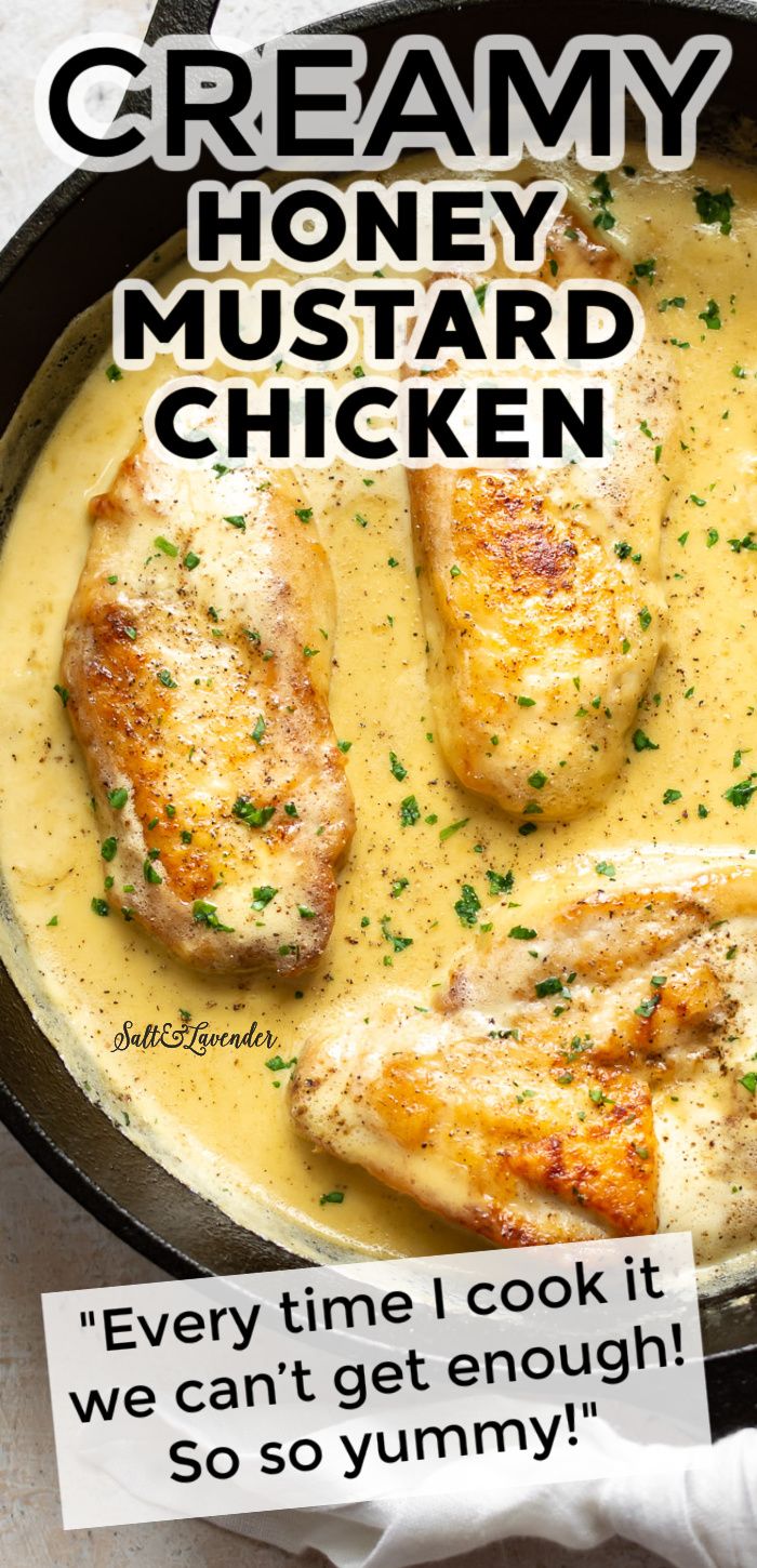 Pan-Seared Chicken with Sam’s Club Honey Mustard Glaze