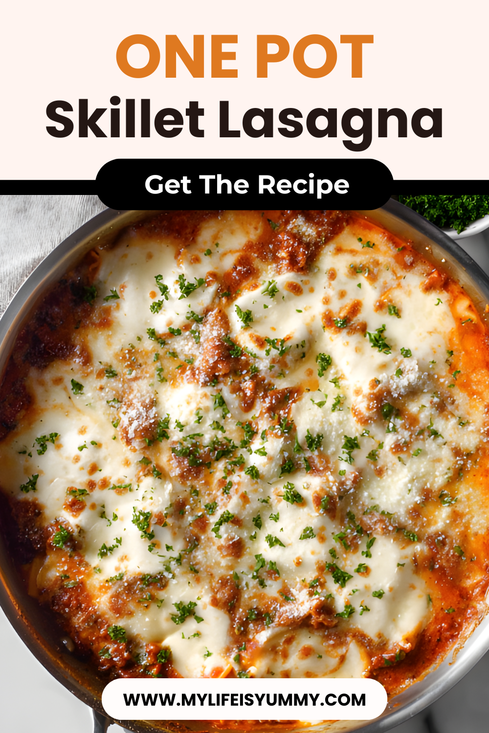 One-Pot Cheesy Beef and Spinach Lasagna