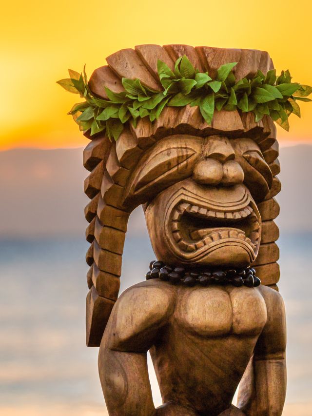 Tiki-Inspired Passion Fruit Mai Tai