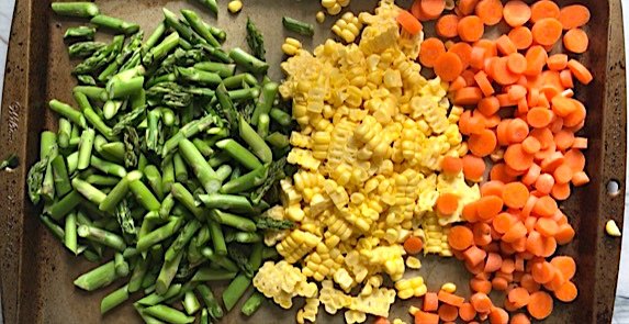 Garden Vegetable Pasta Primavera