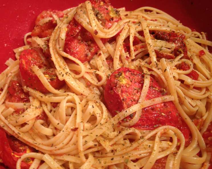 Fire-Kissed Tomato Basil Pasta