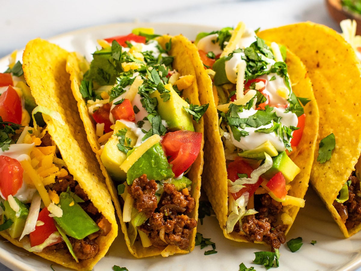 Taco Heaven of Lockport Chicken Tacos with Fresh Pico de Gallo