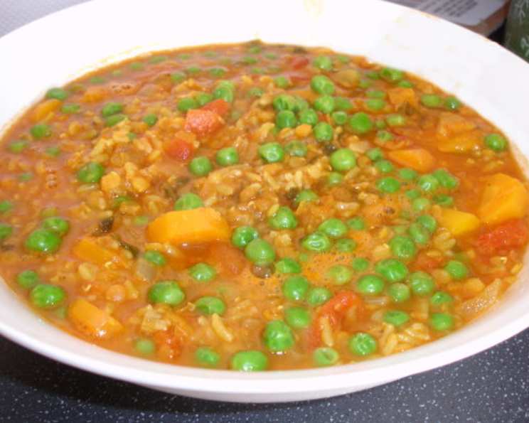 Senegalese Millet and Vegetable Stew with Tamarind