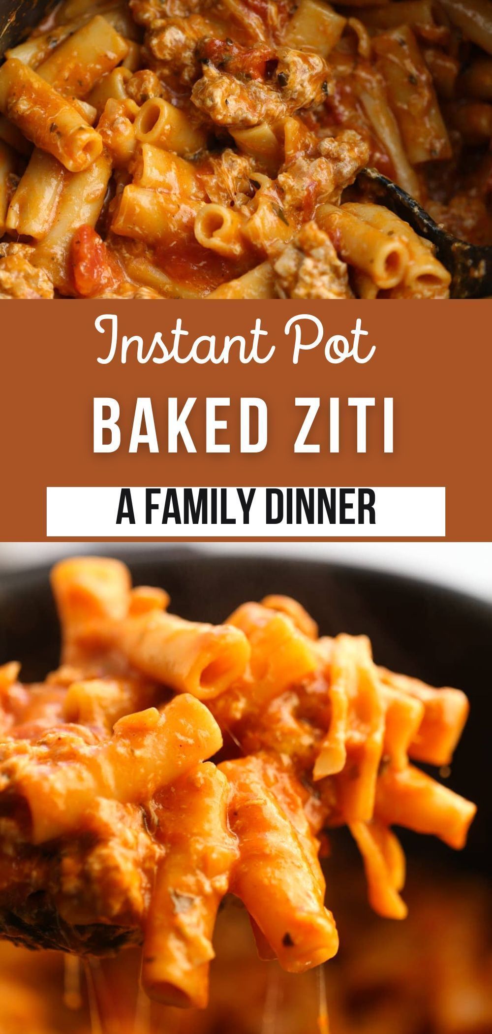 One-Pot Baked Ziti with Italian Sausage