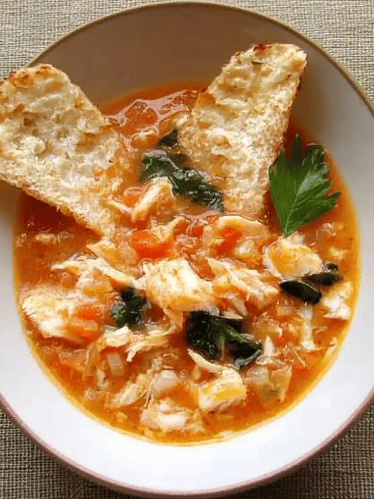 Woodbridge Whitefish Stew