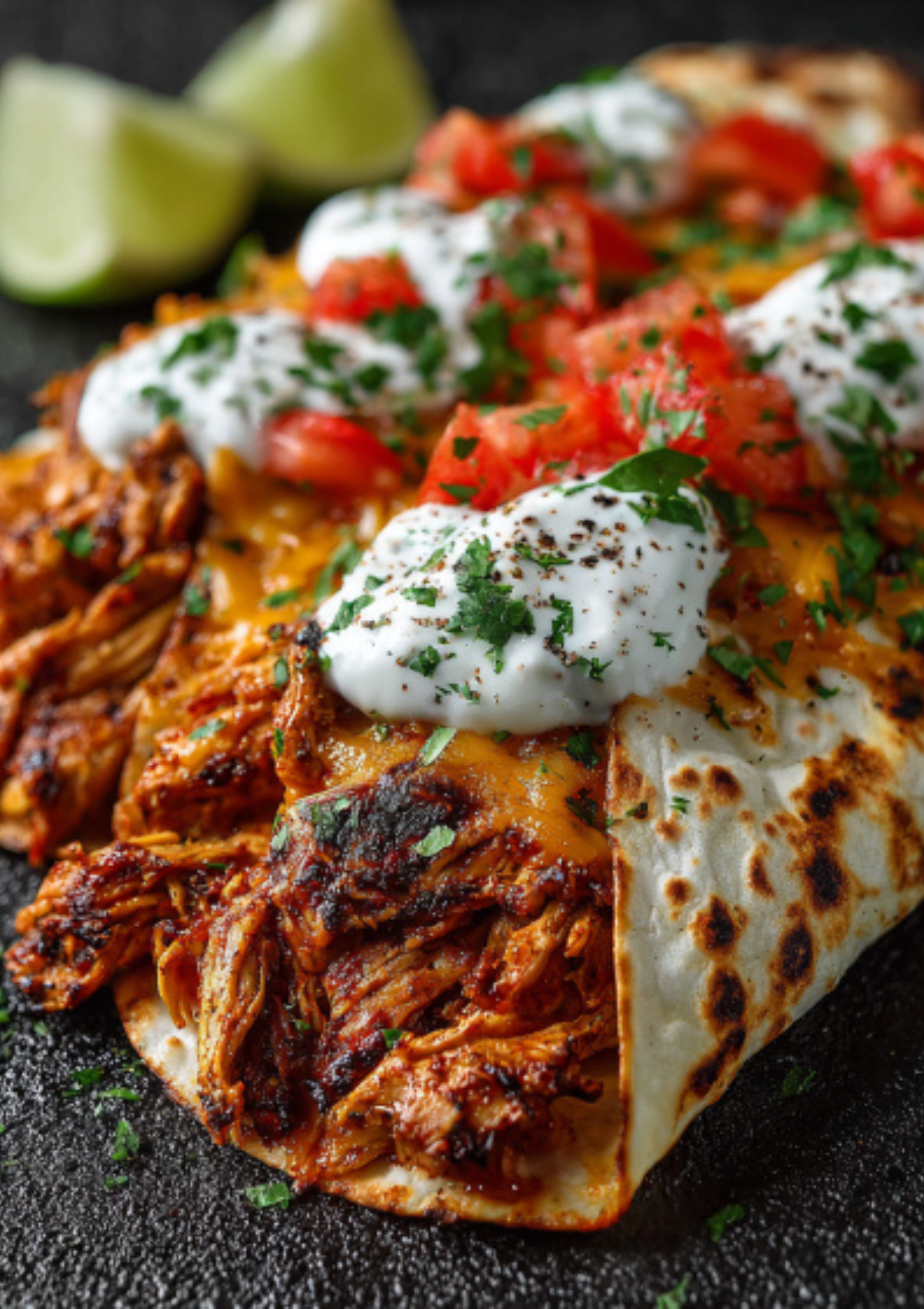 Spicy Mexican Grilled Chicken Tacos