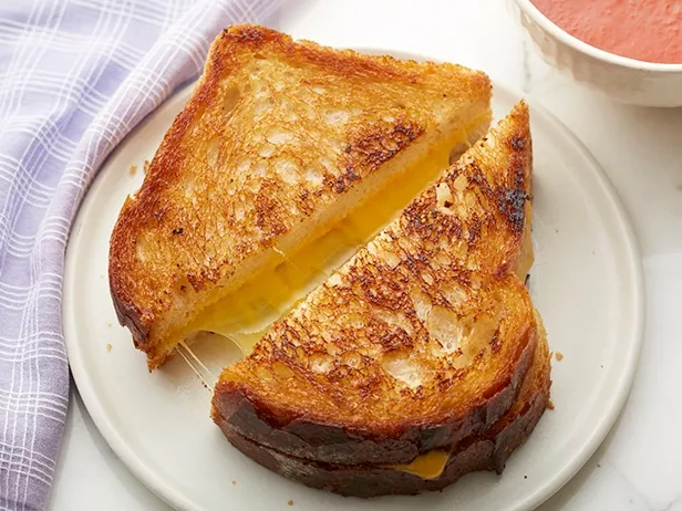Classic American Grilled Cheese with Jalapeño