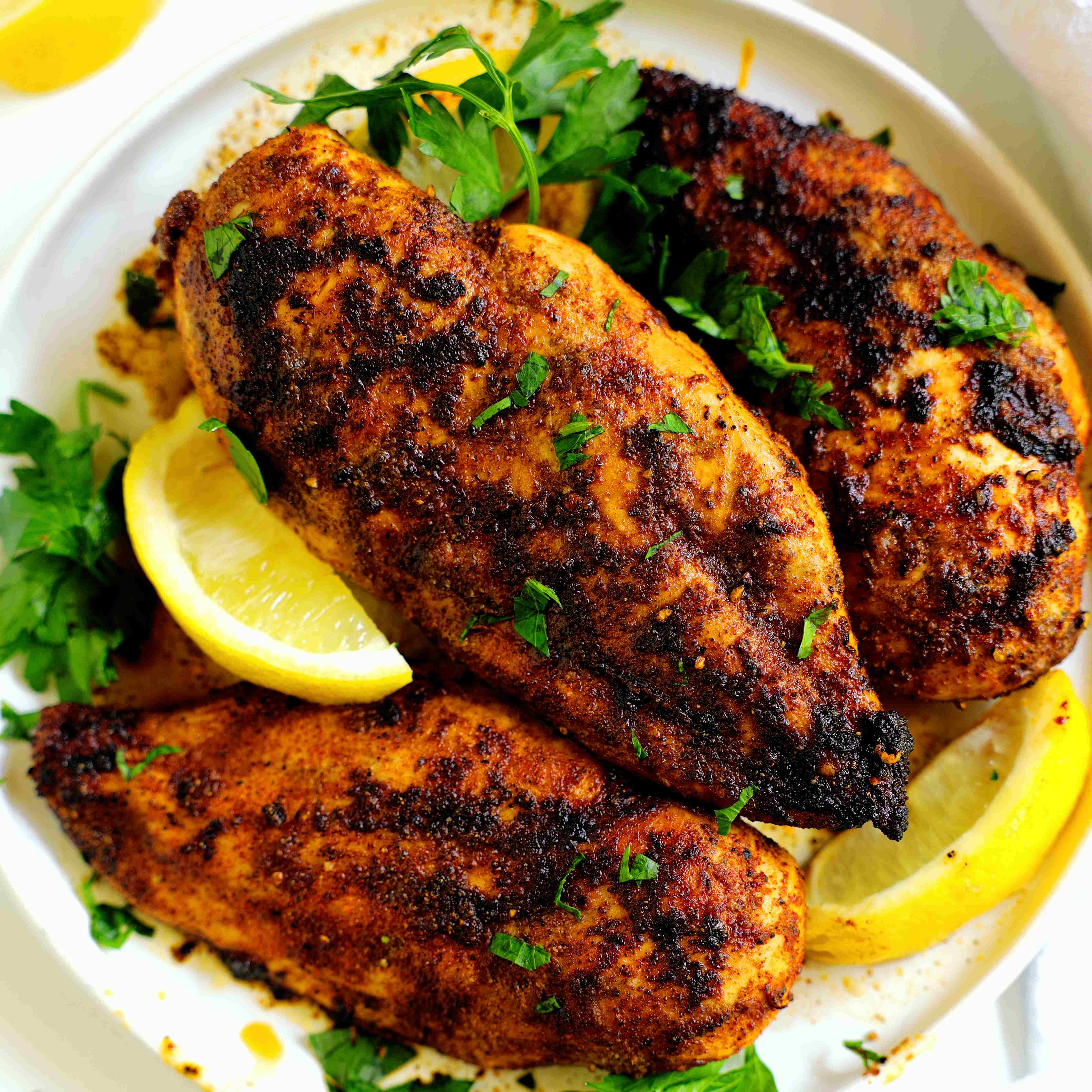 Jazz-Infused Blackened Chicken with Spicy Cajun Rub