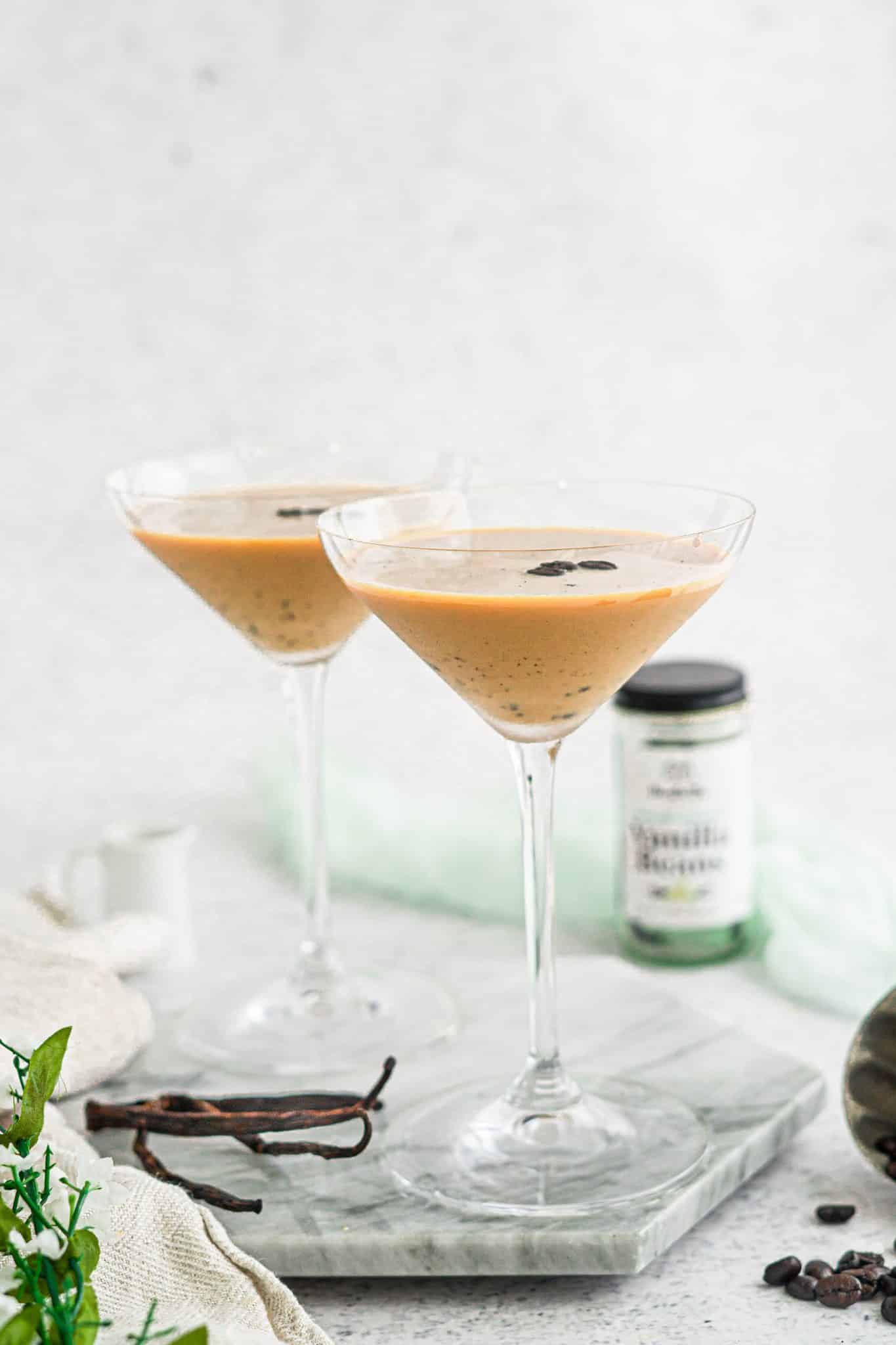 Espresso Vanilla Vodka Martini