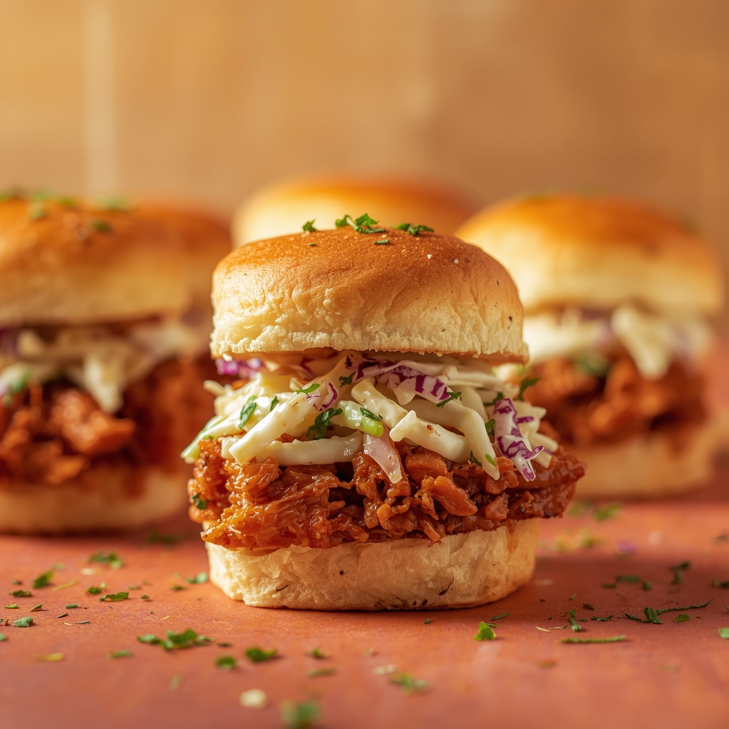 Carnival-Inspired Smoky Pulled Pork Sliders