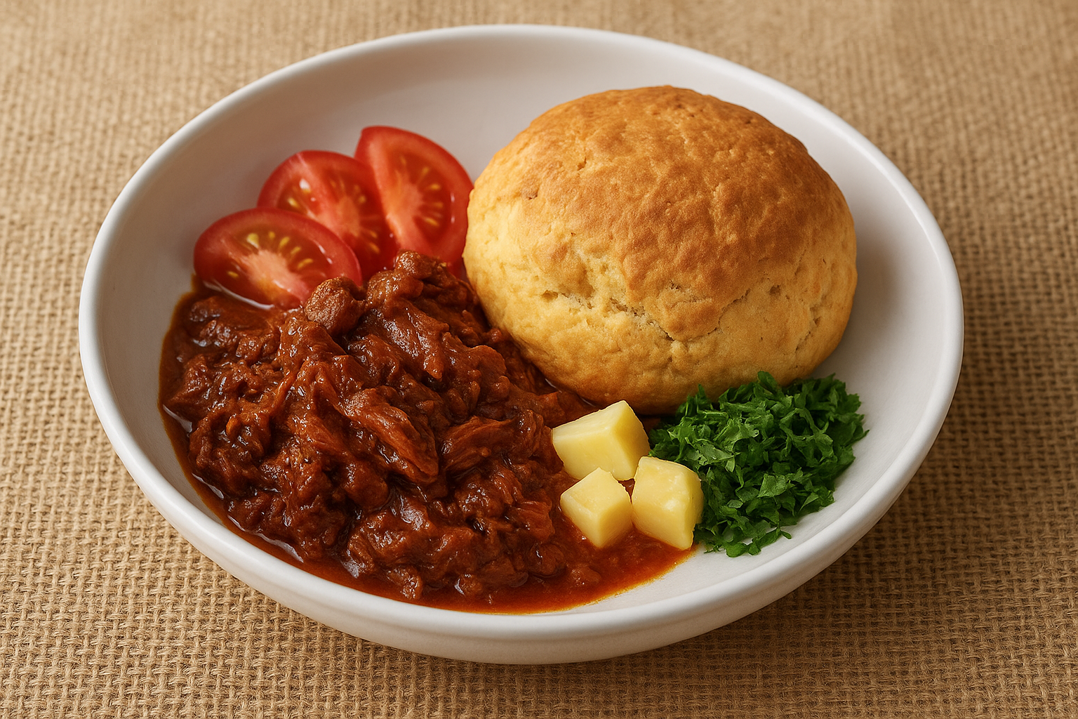 Slow-Cooked Kangaroo Ragu with Wattleseed and Tomato