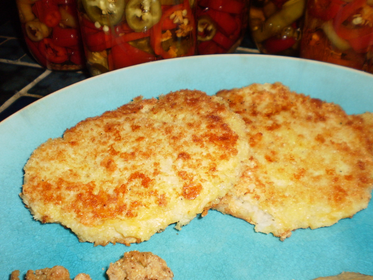 Pan-Fried Gujarati Spiced Potato Patties