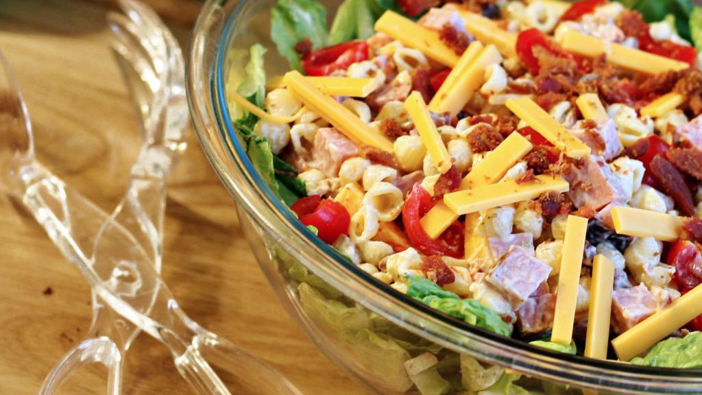 Pinball Pasta Salad