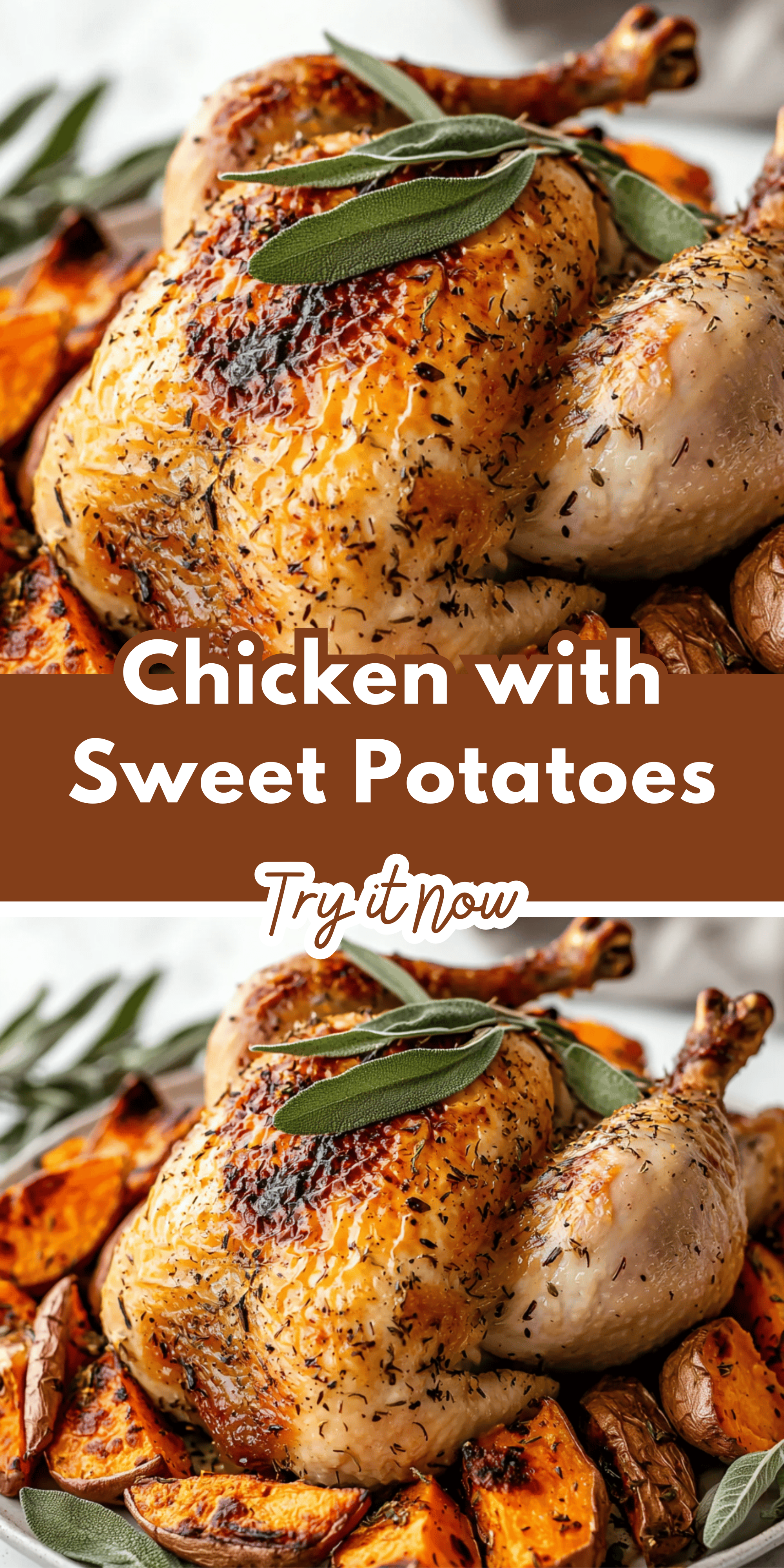 Sautéed Lemon-Tarragon Chicken with Roasted Sweet Potatoes