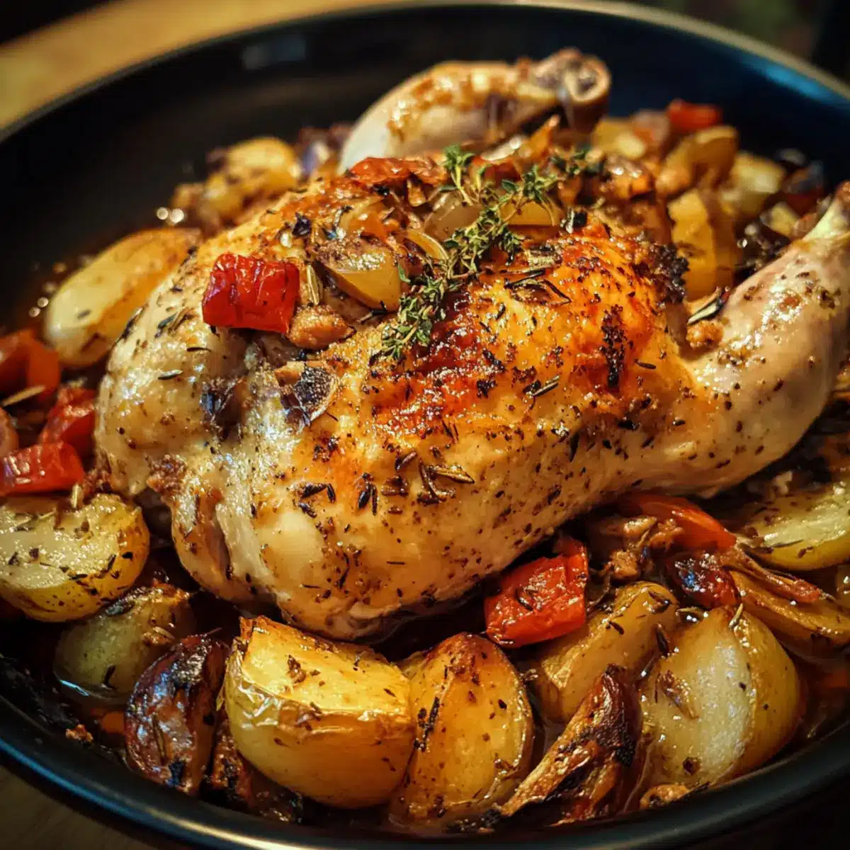 Midwest Harvest Chicken with Root Vegetables