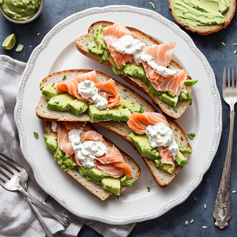 It Is Best With Smoked Salmon Avocado Toast