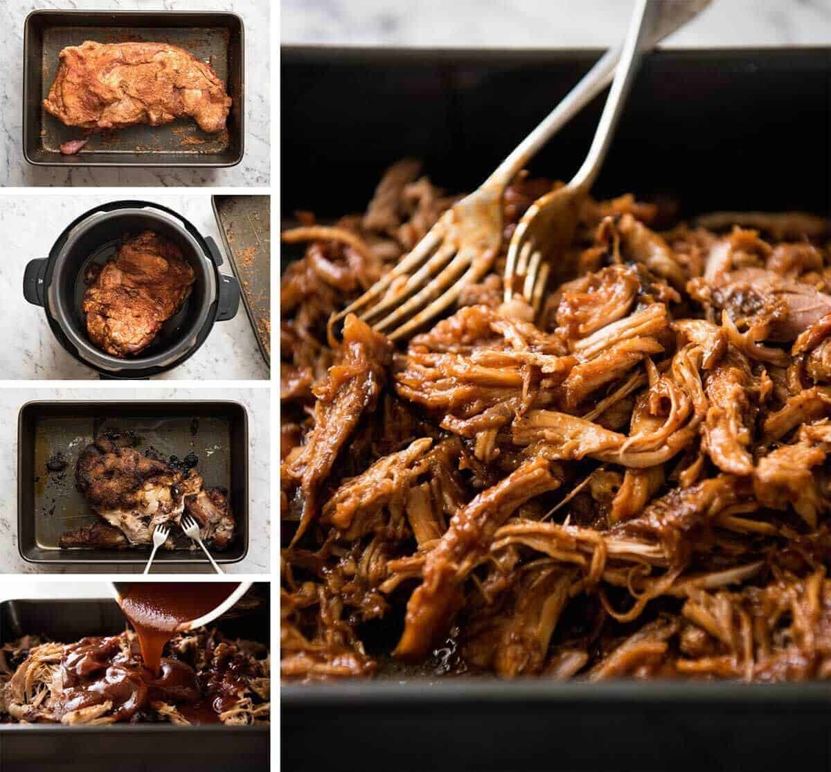 Spicy Missouri BBQ Pulled Pork Sandwiches