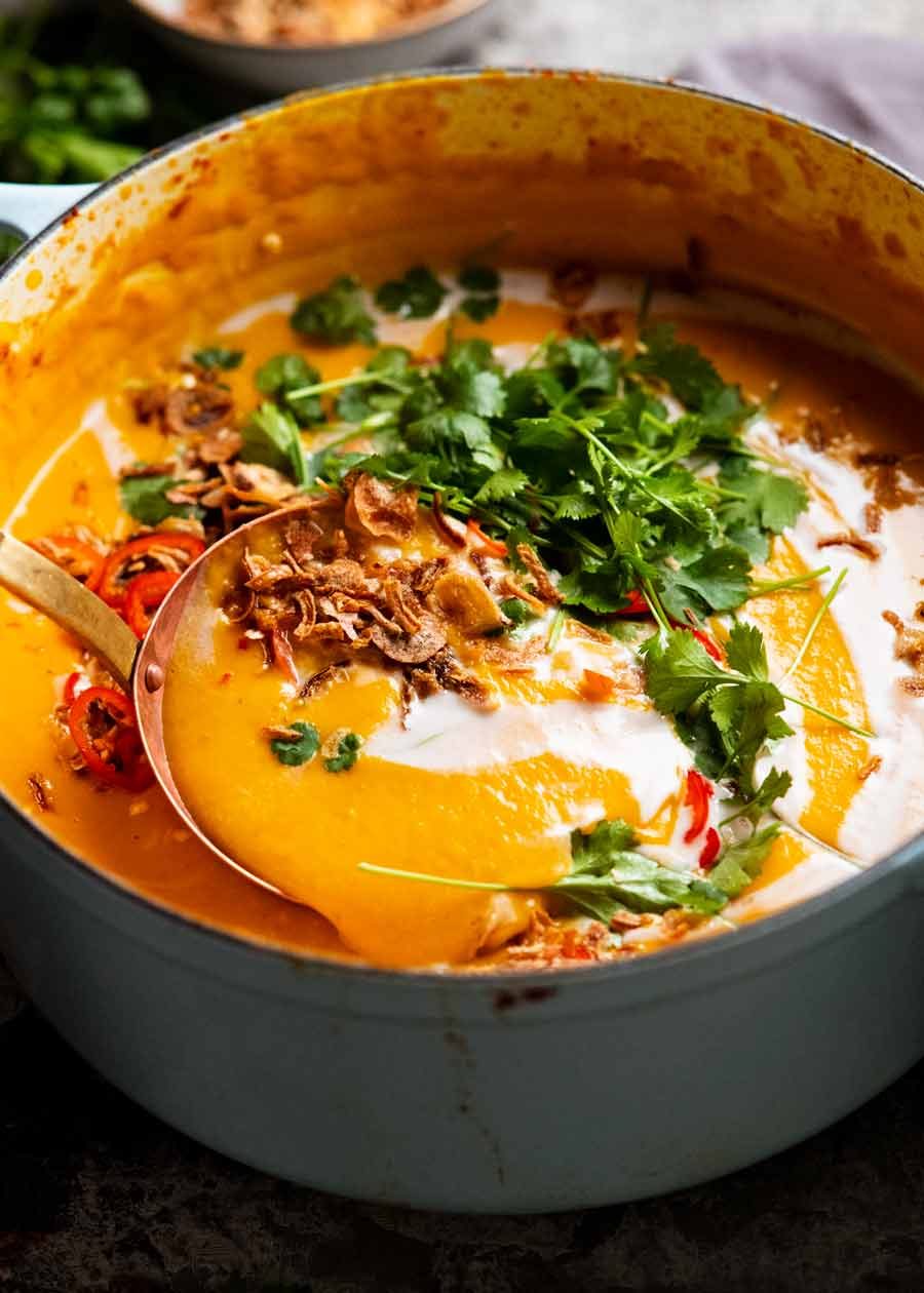 Spiced Goan Pumpkin and Coconut Stew