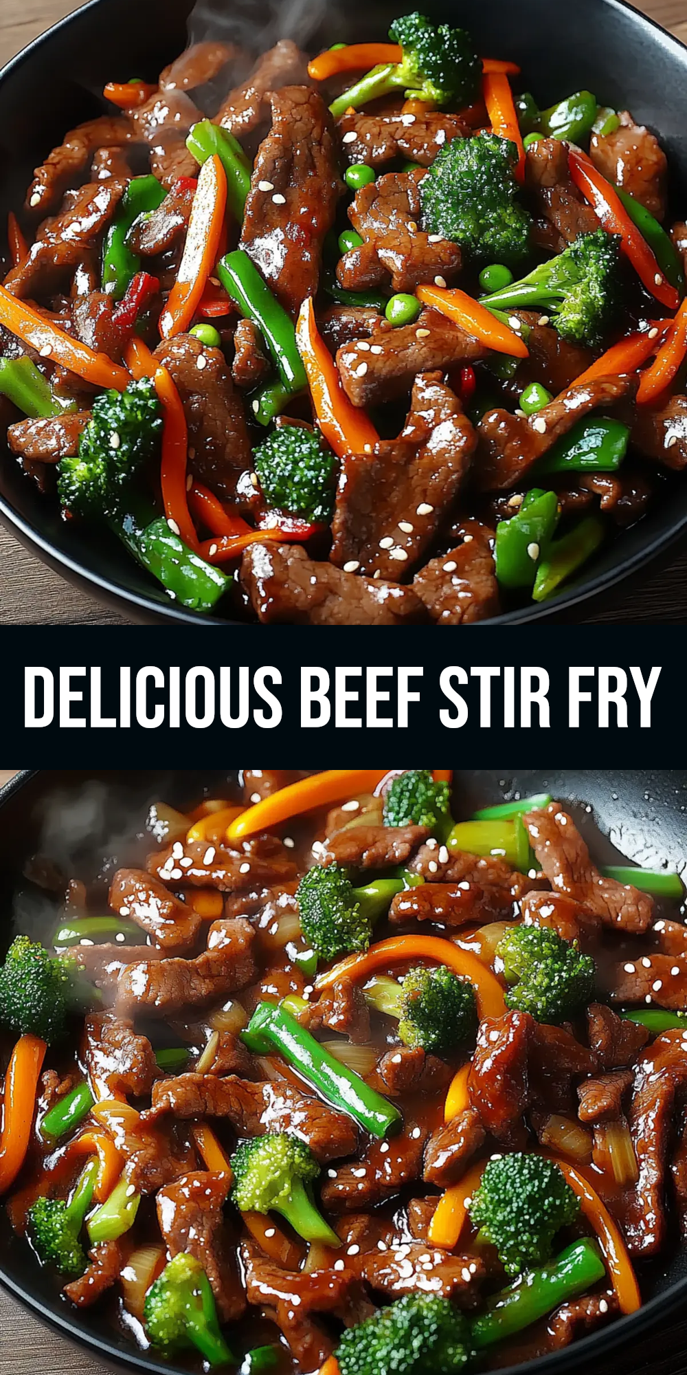 One-Pot Beef and Vegetable Stir Fry with Ginger Soy Sauce